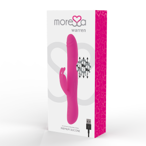 VIBRADOR WARREN RABBIT (COM ESTIMULADOR DE CLÍTORIS) - Image 4