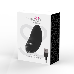 ESTIMULADOR DE CLÍTORIS BLOSSOM (PRETO) - Image 3