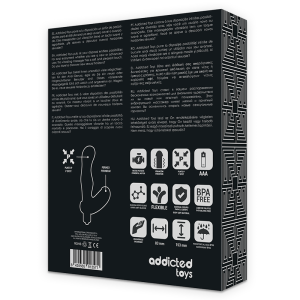 VIBRADOR PROSTÁTICO ADDICTED TOYS #9 - Image 7