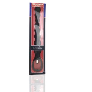 TIRA DE PÉROLAS ANAIS COM VIBRAÇÃO MARAMBA PRETO INTIMEN - Image 4