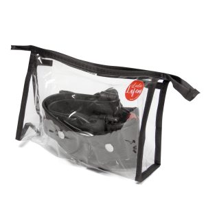 ARNÊS ARTESANAL EM COURO PRETO 3 CM/ L LULÚ LAFEM 7 ARNÊS ARTESANAL EM COURO PRETO 3 CM/ L LULÚ LAFEM - Image 4