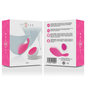 ESTIMULADOR ROB PANTY COM CONTROLO REMOTO (ROSA) - Image 7