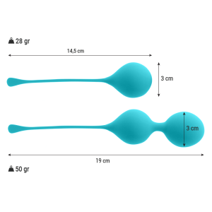 BOLAS DE KEGEL KENDALL (AZUL) - Image 3