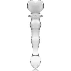 PLUG ANAL CRISTAL NEBULA #21 (TRANSPARENTE) | 20,5CM - Image 1