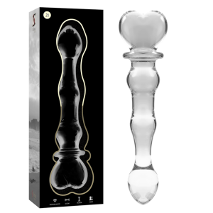 PLUG ANAL CRISTAL NEBULA #21 (TRANSPARENTE) | 20,5CM - Image 2