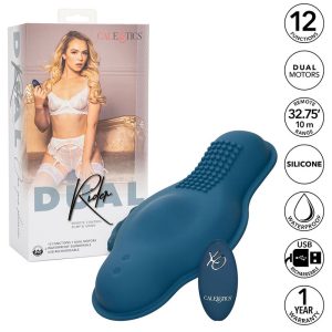 ESTIMULADOR DE CLÍTORIS BUMP & GRIND (AZUL) - Image 2