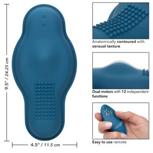 ESTIMULADOR DE CLÍTORIS BUMP & GRIND (AZUL) - Image 12