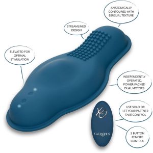 ESTIMULADOR DE CLÍTORIS BUMP & GRIND (AZUL) - Image 14