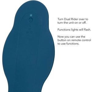 ESTIMULADOR DE CLÍTORIS BUMP & GRIND (AZUL) - Image 15