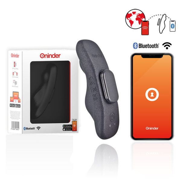 VIBRADOR PARA ROUPA INTERIOR MANILA