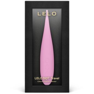ESTIMULADOR DE CLÍTORIS DOT TRAVEL (ROSA) - Image 2