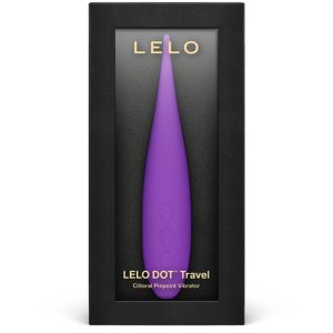ESTIMULADOR DE CLÍTORIS DOT TRAVEL (ROXO) - Image 2