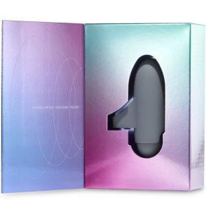 VIBRADOR DE DEDO BETTER THAN YOUR EX (10 VIBRAÇÕES) | CINZA - Image 5