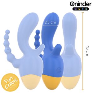 VIBRADOR TRIPLO LOVE 3 SOME - Image 3