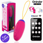 OVO VIBRATÓRIO LOVE PLEASURE (VERSÃO TAPPING)
