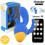 VIBRADOR TRIPLO LOVE 3 SOME