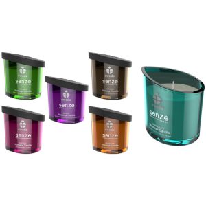 VELA DE MASSAGEM SENZE TRANQUILITY (CRAVINHO, LARANJA E LAVANDA) - Image 2