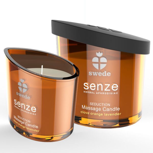 VELA DE MASSAGEM SENZE TRANQUILITY