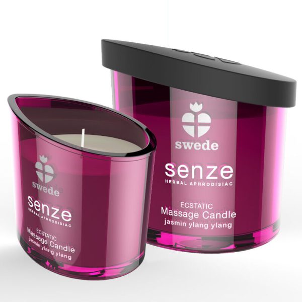 VELA DE MASSAGEM SENZE TRANQUILITY