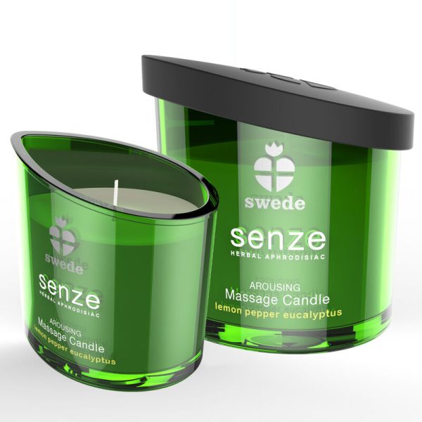 VELA DE MASSAGEM SENZE TRANQUILITY