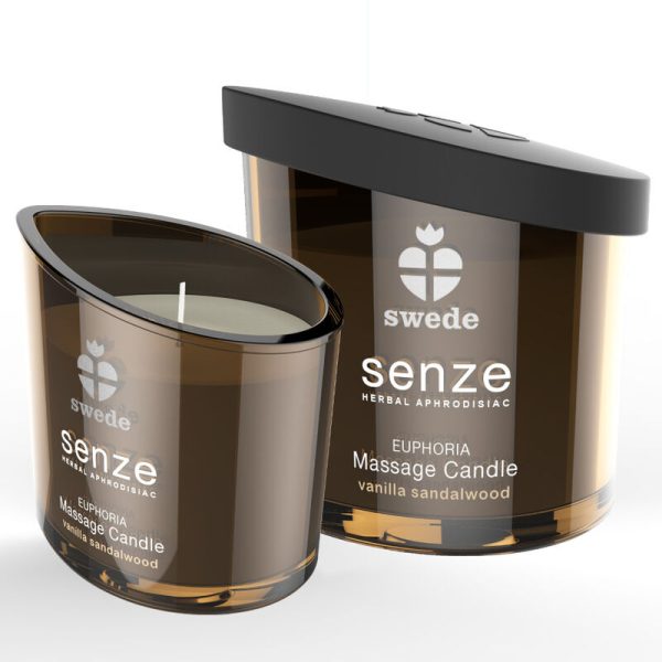 VELA DE MASSAGEM SENZE TRANQUILITY