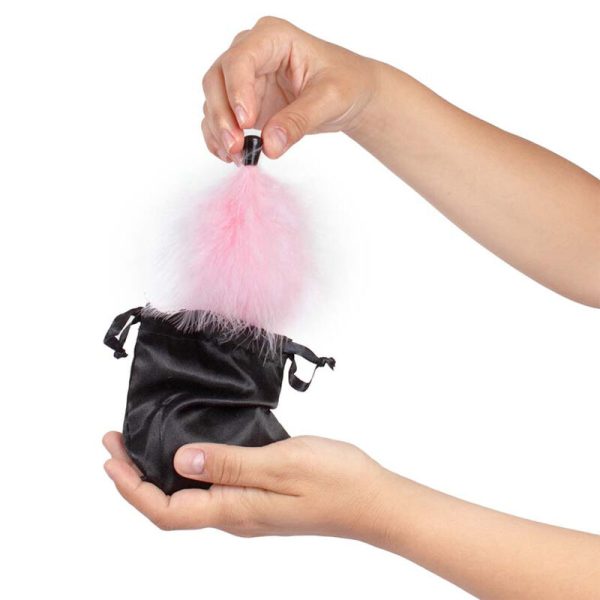 PÓS CORPORAIS COMESTÍVEIS + ESPANADOR DE PLUMAS (MORANGO & CHAMPANHE)