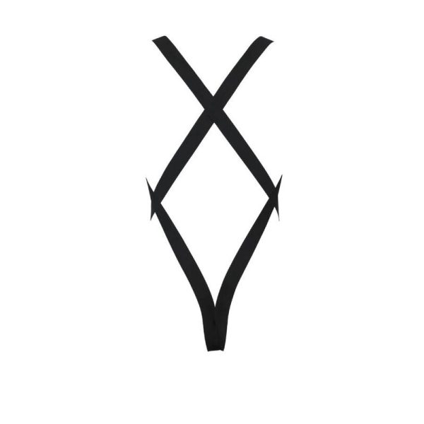 BODY LEON 040 (PRETO) | S/M