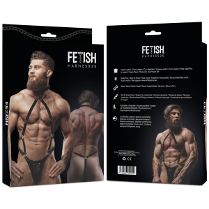 ARNÊS MASCULINO SUBMISSIVE ATTITUDE JOCK STRAP - Image 2