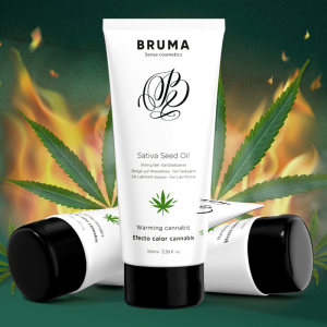 GEL DESLIZANTE BRUMA EFEITO CALOR (SABOR CANNABIS) | 100 ML - Image 6