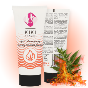 GEL LUBRIFICANTE KIKÍ TRAVEL CANNABIS (EFEITO CALOR) | 50 ML - Image 2