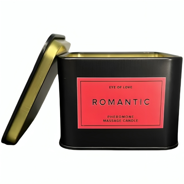 VELA DE MASSAGEM ROMANTIC