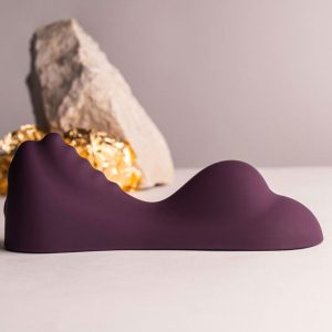 VIBRADOR 2 EM 1 RUBY GLOW (G-SPOT) | ROXO - Image 4