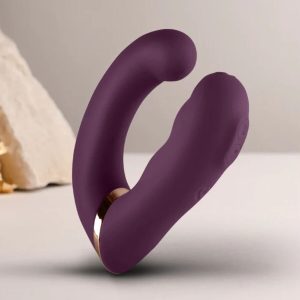 VIBRADOR DUPLO GEMINI (PONTO G E CLÍTORIS) - Image 3