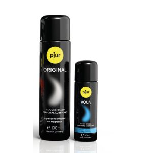 PACK DE 2 LUBRIFICANTES PJUR (30º ANIVERSÁRIO) | 100 ML + 30 ML - Image 2