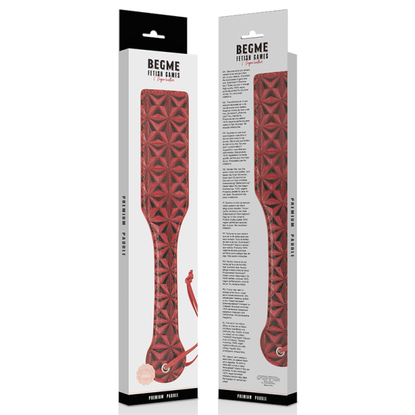 PALMATÓRIA BDSM BEGME (VERMELHO) 3 PALMATÓRIA BDSM BEGME (VERMELHO)