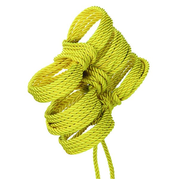 CORDA BDSM BOUNDLESS (AMARELO) | 10 M 2 CORDA BDSM BOUNDLESS (AMARELO) | 10 M