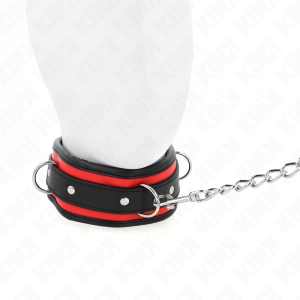 COLEIRA BDSM PESADO COM TRELA 65 CM #2 | 36.5-50 CM - Image 3