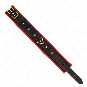 COLEIRA BDSM COM TRELA TECIDO | 33-48 CM X 5.7 CM - Image 6