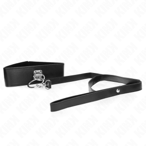 COLEIRA BDSM TACHAS COM TRELA 116 CM PVC | 50 X 5 CM - Image 3
