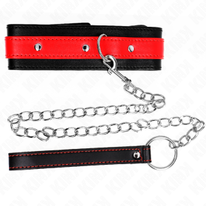 COLEIRA BDSM COM TRELA 65 CM | 36-43 CM X 5 CM - Image 5