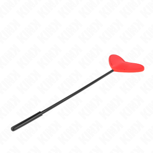 PALMATÓRIA BDSM KINK CORAÇÃO (VERMELHO) | 33 X 10 CM - Image 3
