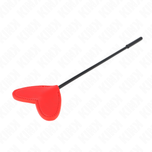 PALMATÓRIA BDSM KINK CORAÇÃO (VERMELHO) | 33 X 10 CM - Image 2