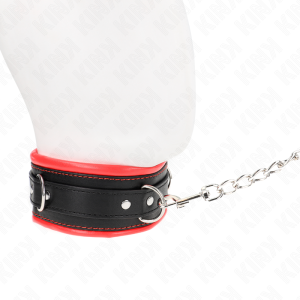 COLEIRA BDSM PESADO COM TRELA 65 CM #3 | 36.5-50 CM - Image 3