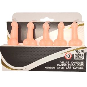 VELAS EM FORMA DE PÉNIS