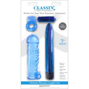 KIT DE BRINQUEDOS PARA CASAL CLASSIX (AZUL) - Image 2