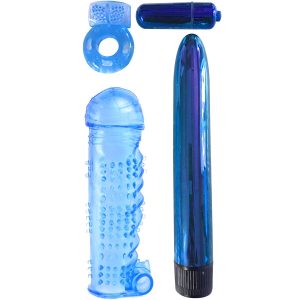 KIT DE BRINQUEDOS PARA CASAL CLASSIX (AZUL)