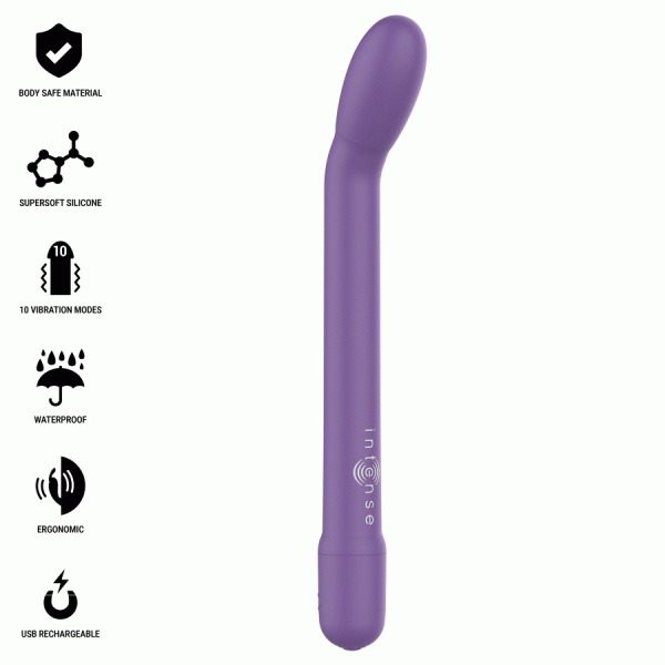 ESTIMULADOR DE PONTO G INTENSE (ROXO)