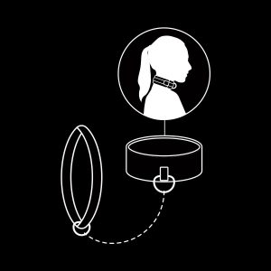 COLEIRA BDSM COM TRELA FETISH - Image 11