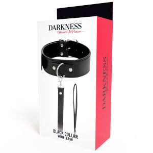 COLEIRA BDSM COM TRELA DARKNESS #1 - Image 5