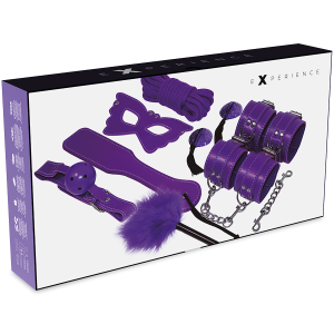 KIT DE ACESSÓRIOS BDSM EXPERIENCE (ROXO) - Image 2